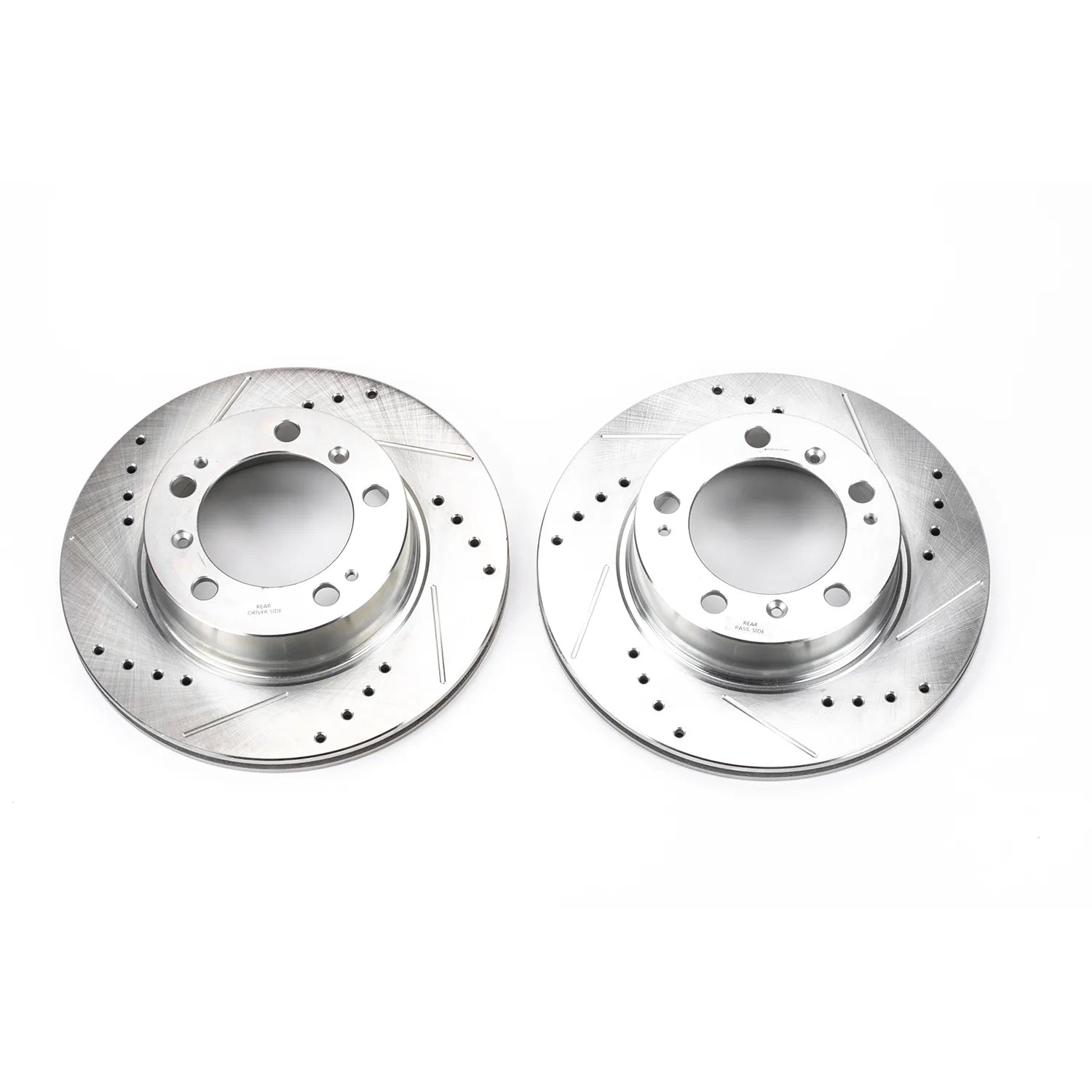 Power Stop EBR621XPR 1997-2004 Porsche Boxster Disc Brake Rotor Set