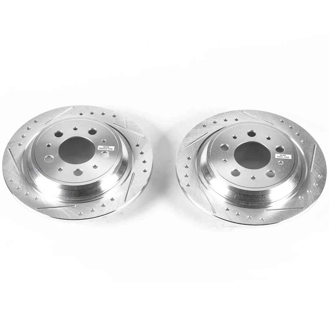 Power Stop EBR624XPR 1999-2000 Volvo S70 Disc Brake Rotor Set