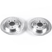 Power Stop EBR624XPR 1999-2000 Volvo S70 Disc Brake Rotor Set