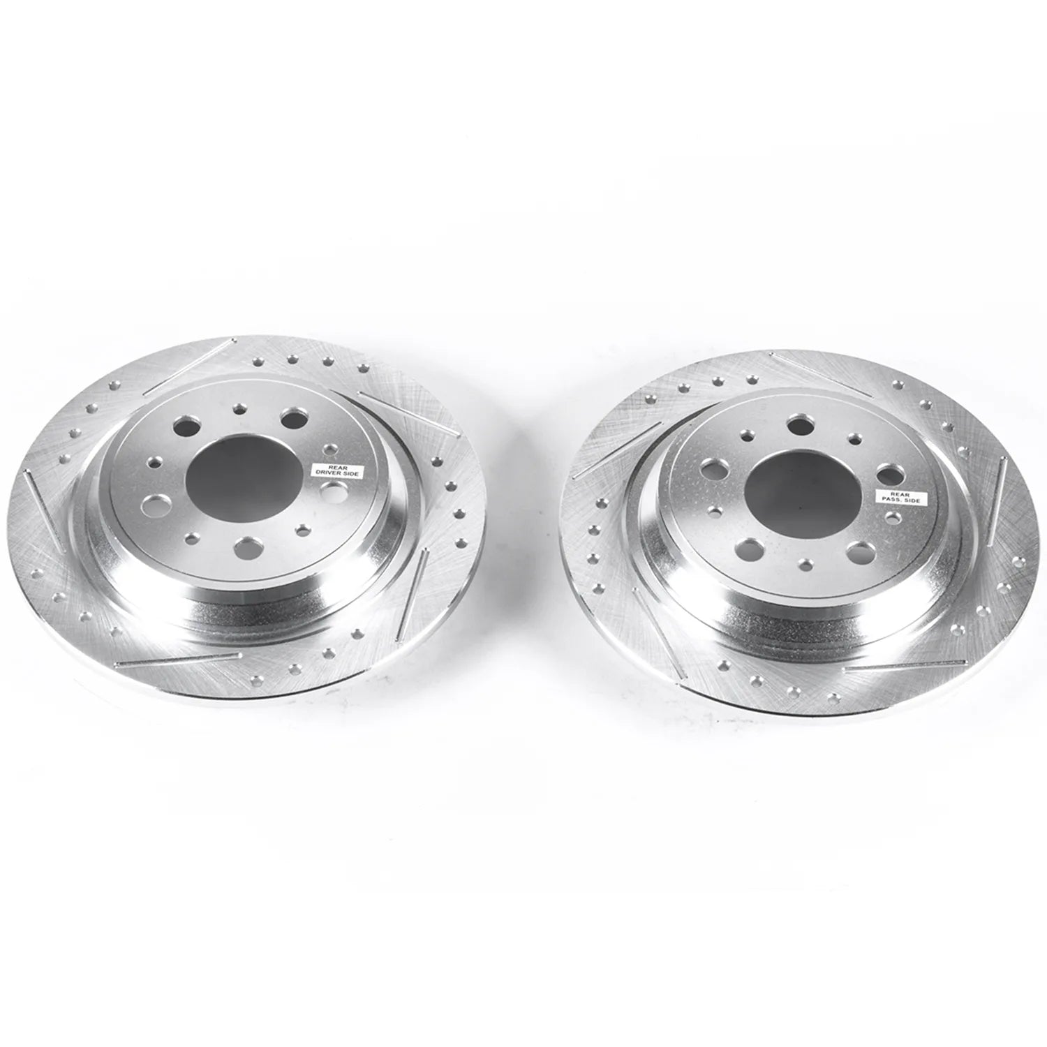 Power Stop EBR624XPR 1999-2000 Volvo S70 Disc Brake Rotor Set