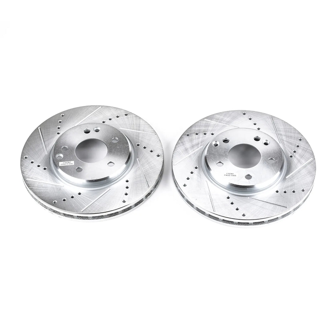 Power Stop EBR625XPR 2009-2011 Mercedes-Benz SLK300 Disc Brake Rotor Set