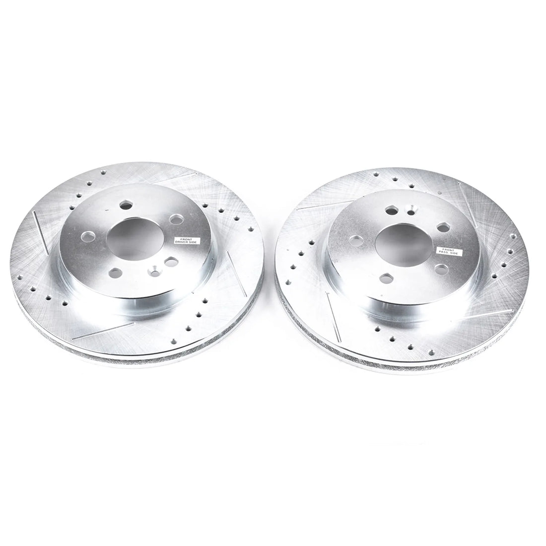 Power Stop EBR626XPR 2003-2005 Mercedes-Benz ML350 Disc Brake Rotor Set