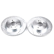 Power Stop EBR626XPR 2003-2005 Mercedes-Benz ML350 Disc Brake Rotor Set
