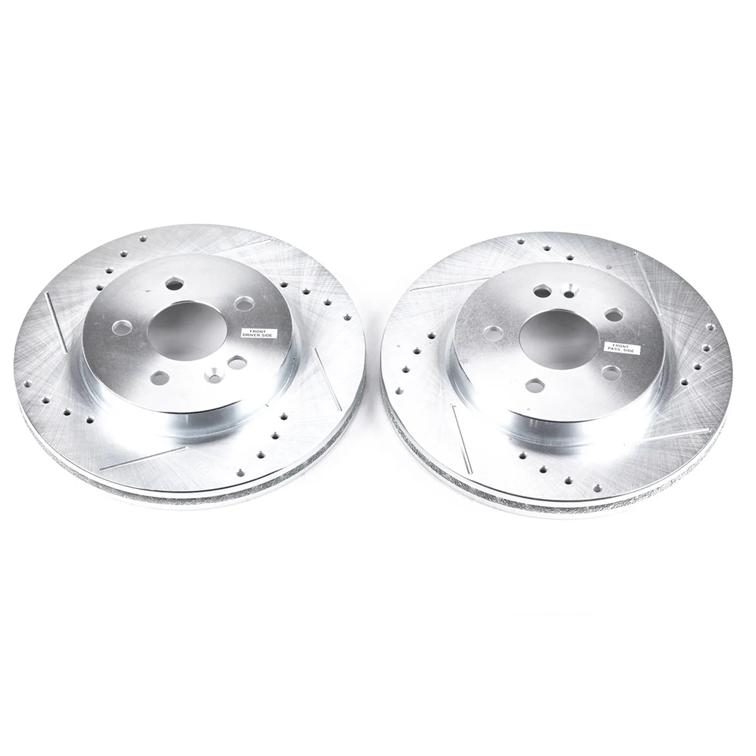 Power Stop EBR626XPR 2003-2005 Mercedes-Benz ML350 Disc Brake Rotor Set