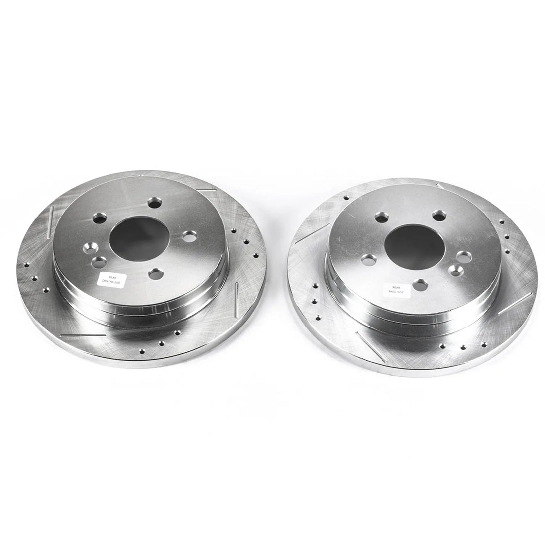 Power Stop EBR627XPR 2003-2005 Mercedes-Benz ML350 Disc Brake Rotor Set