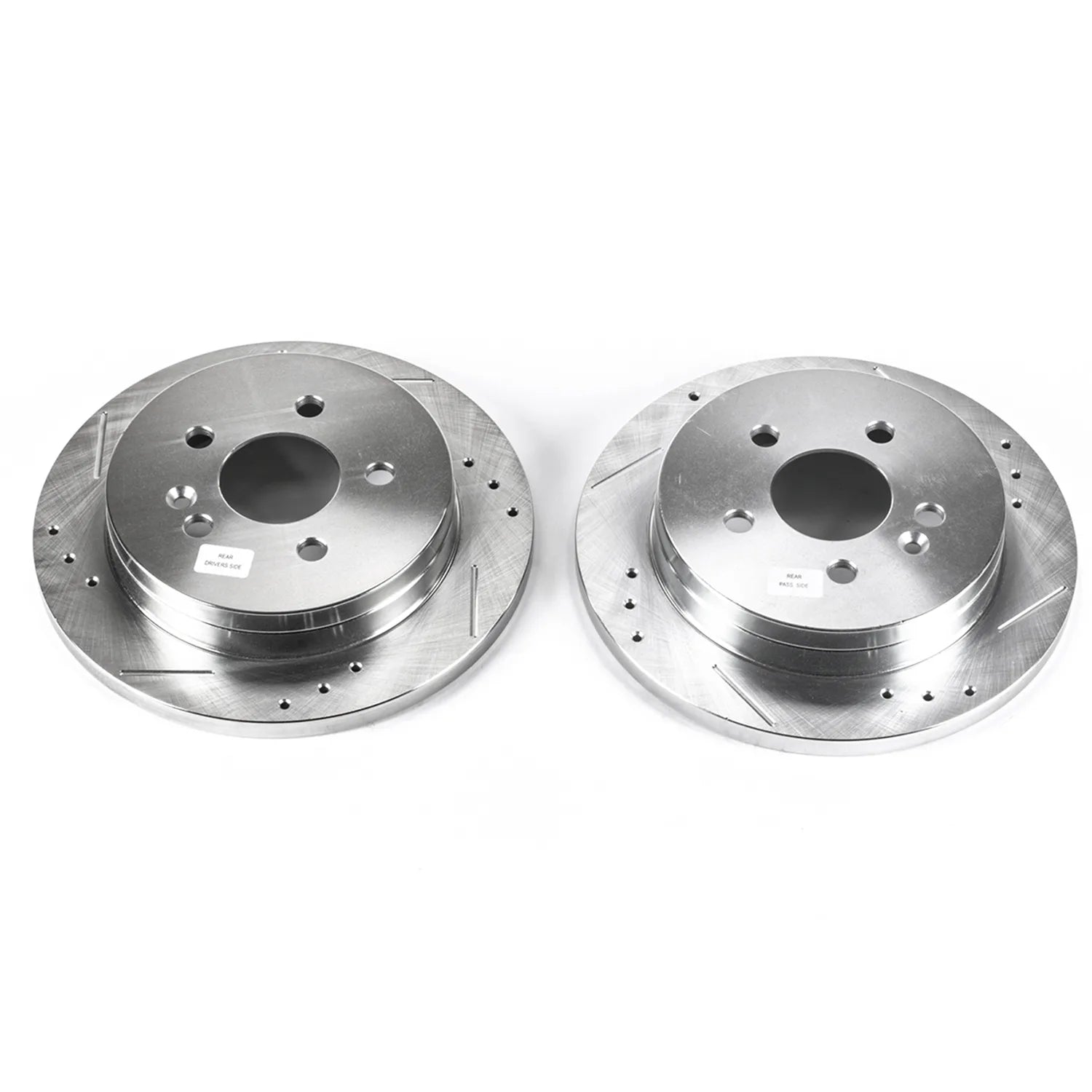 Power Stop EBR627XPR 2003-2005 Mercedes-Benz ML350 Disc Brake Rotor Set