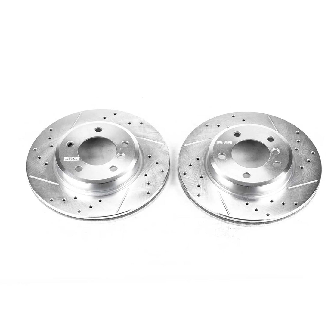 Power Stop EBR630XPR 2003-2008 BMW Z4 Disc Brake Rotor Set