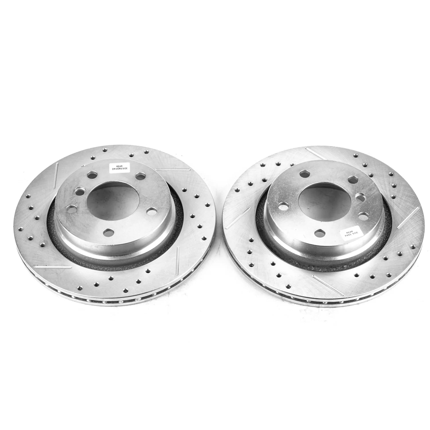 Power Stop EBR631XPR 2001-2006 BMW 325Ci Disc Brake Rotor Set