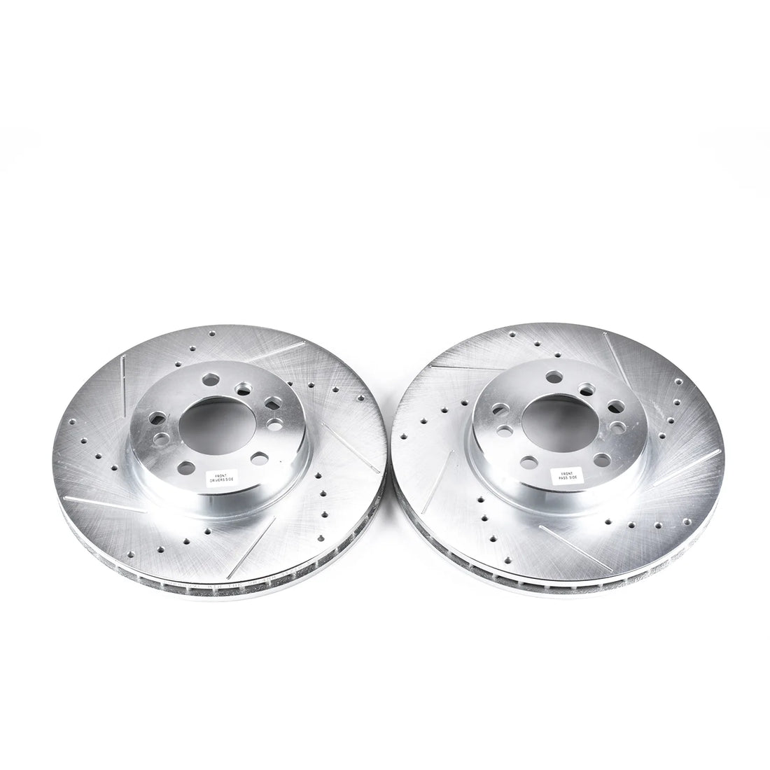 Power Stop EBR632XPR 2000-2006 BMW X5 Disc Brake Rotor Set