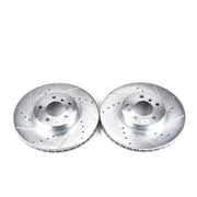Power Stop EBR632XPR 2000-2006 BMW X5 Disc Brake Rotor Set