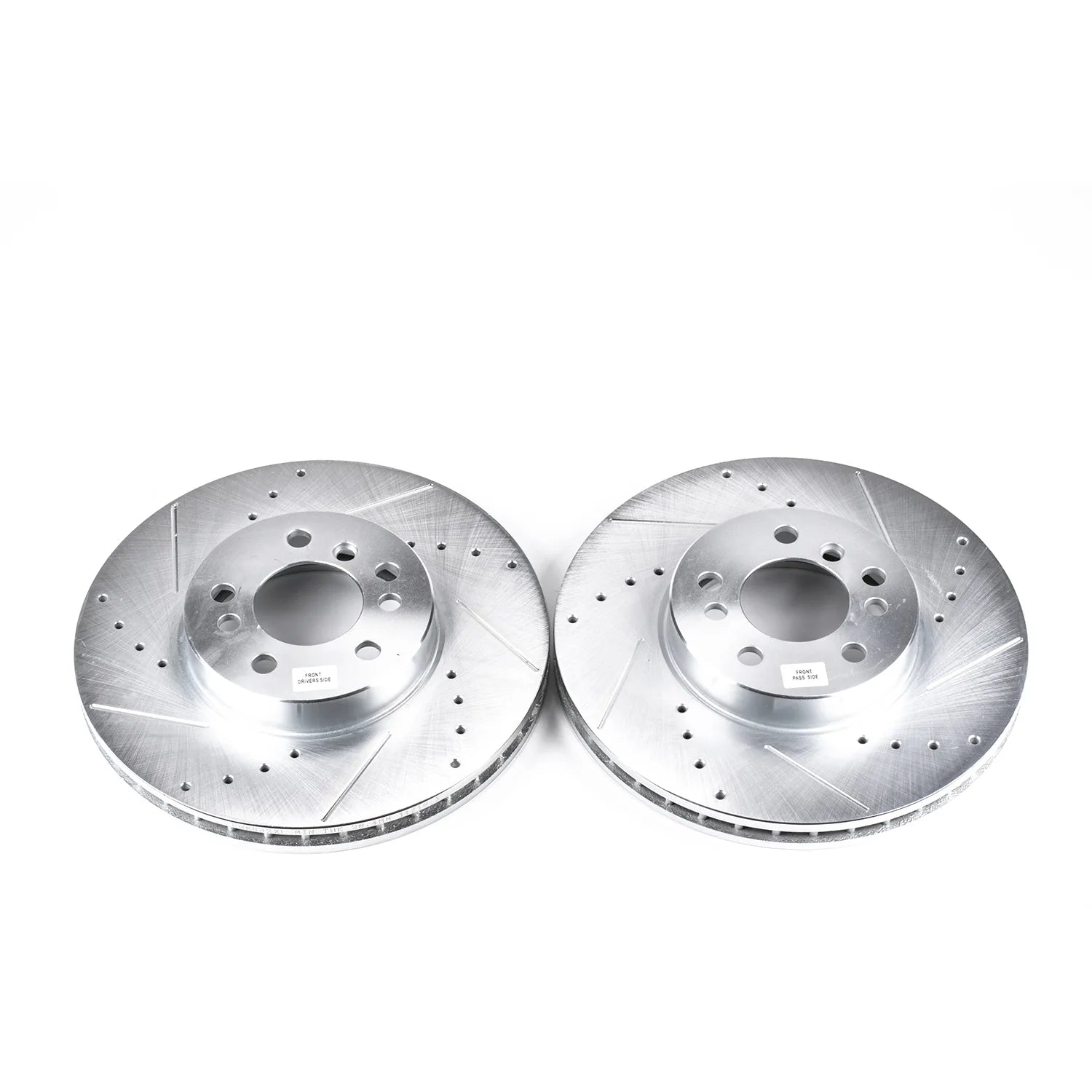 Power Stop EBR632XPR 2000-2006 BMW X5 Disc Brake Rotor Set