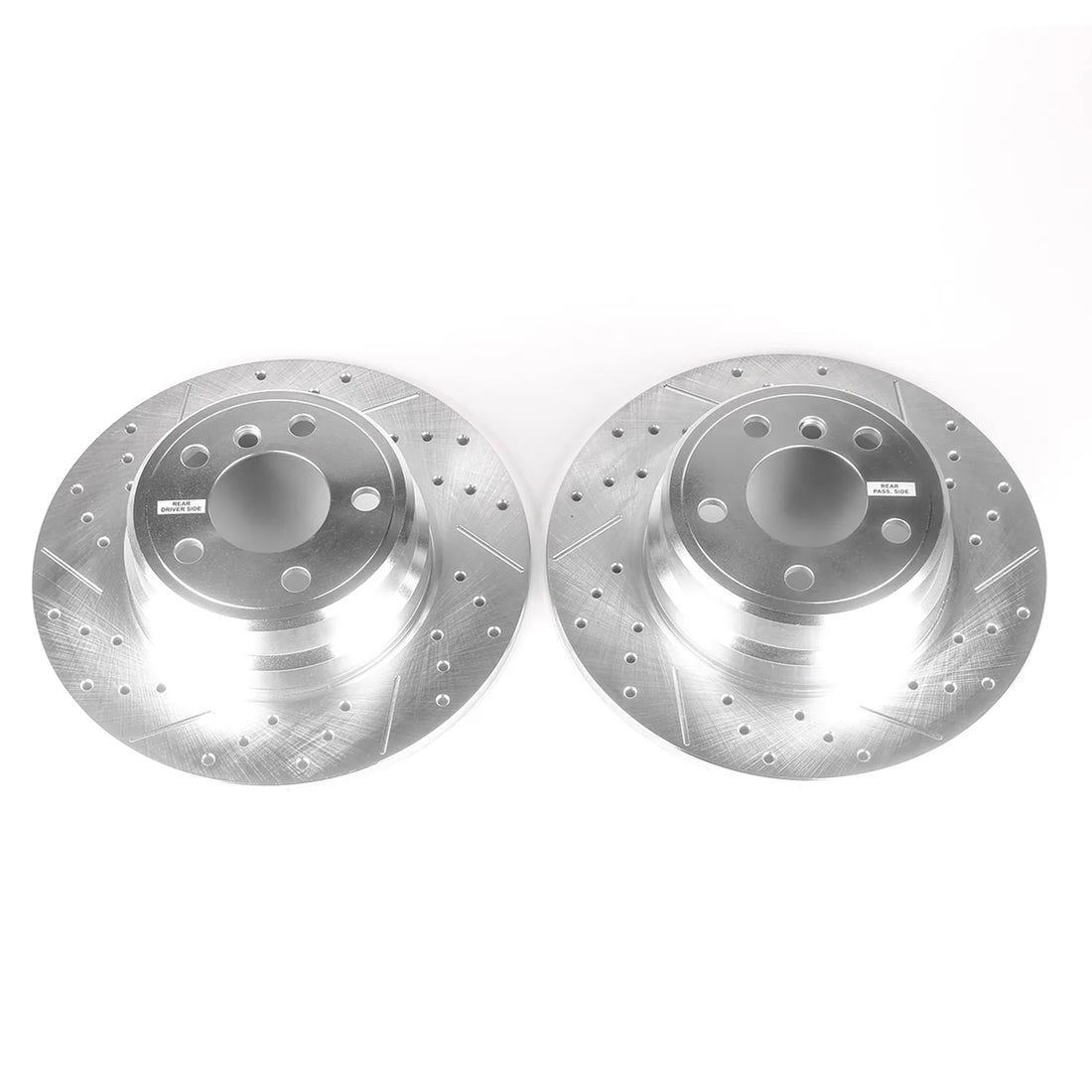 Power Stop EBR633XPR 2000-2006 BMW X5 Disc Brake Rotor Set