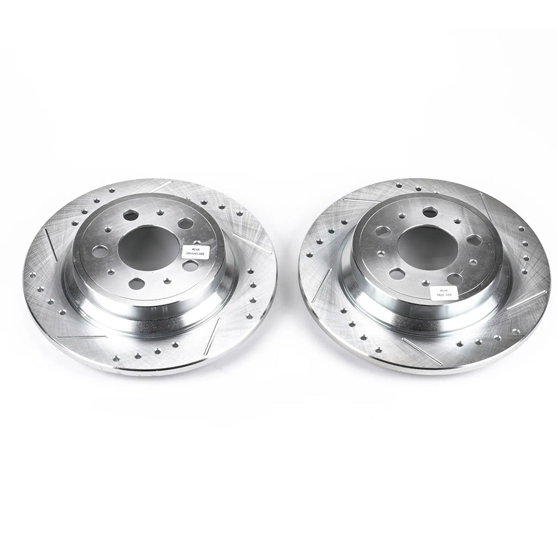 Power Stop EBR634XPR 2001-2009 Volvo S60 Disc Brake Rotor Set