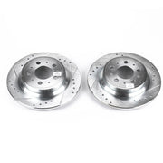 Power Stop EBR634XPR 2001-2009 Volvo S60 Disc Brake Rotor Set