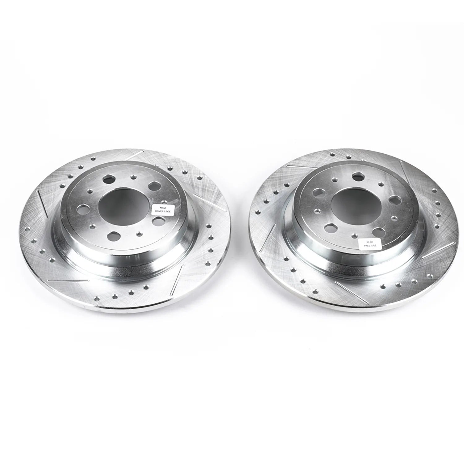 Power Stop EBR634XPR 2001-2009 Volvo S60 Disc Brake Rotor Set