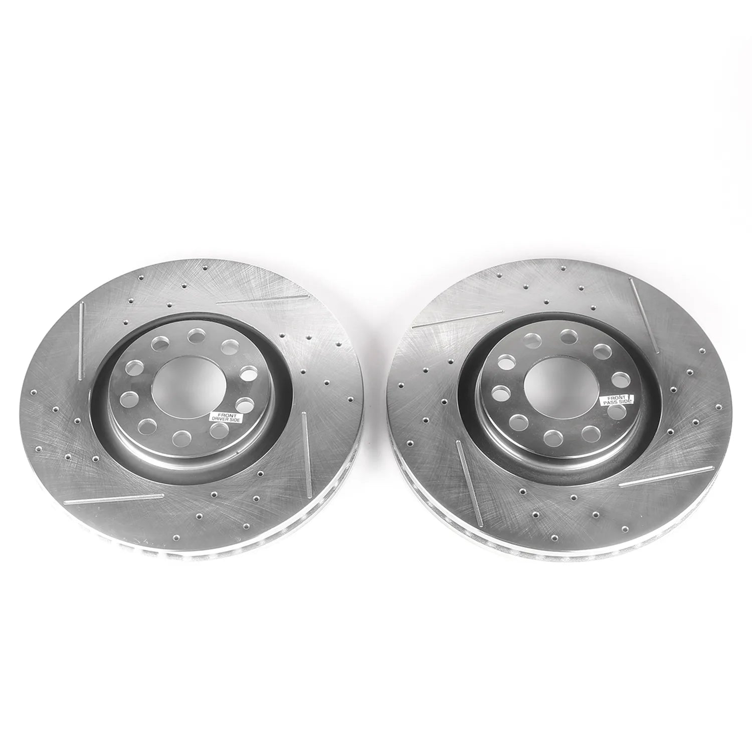 Power Stop EBR637XPR 2005-2009 Audi A4 Disc Brake Rotor Set