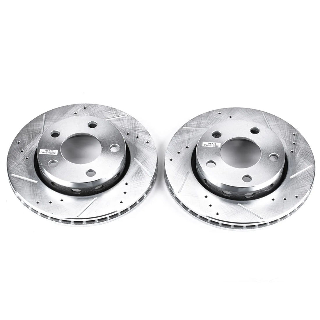 Power Stop EBR638XPR 2000-2002 Audi S4 Disc Brake Rotor Set