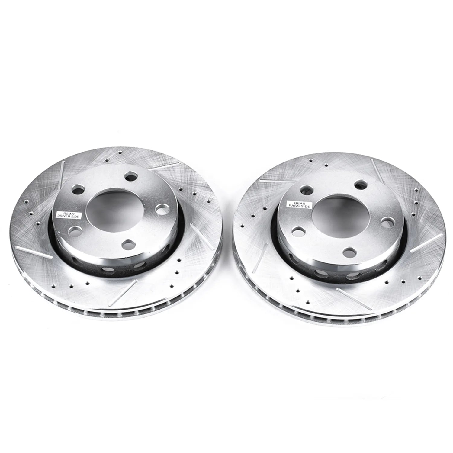 Power Stop EBR638XPR 2000-2002 Audi S4 Disc Brake Rotor Set