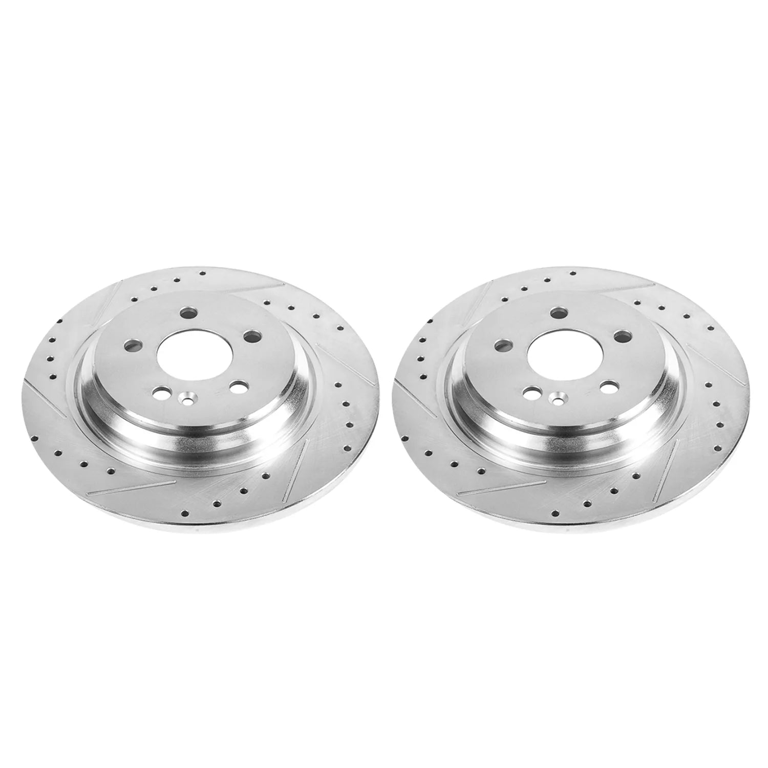 Power Stop EBR640XPR 2002-2005 Mercedes-Benz ML500 Disc Brake Rotor Set
