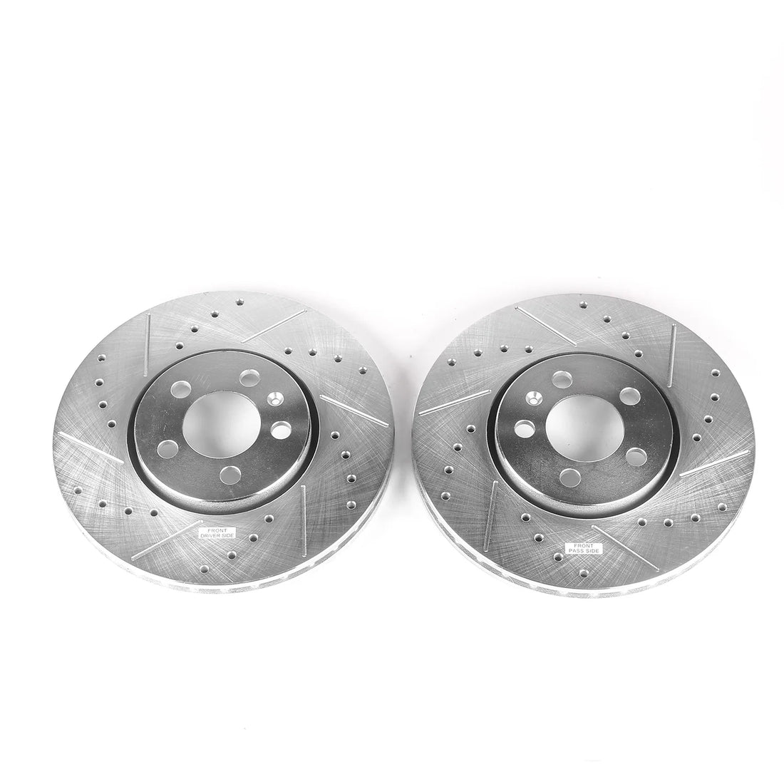 Power Stop EBR641XPR 1999-2010 Volkswagen Beetle Disc Brake Rotor Set
