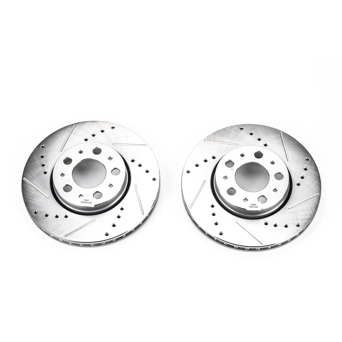 Power Stop EBR642XPR 2001-2007 Volvo S60 Disc Brake Rotor Set