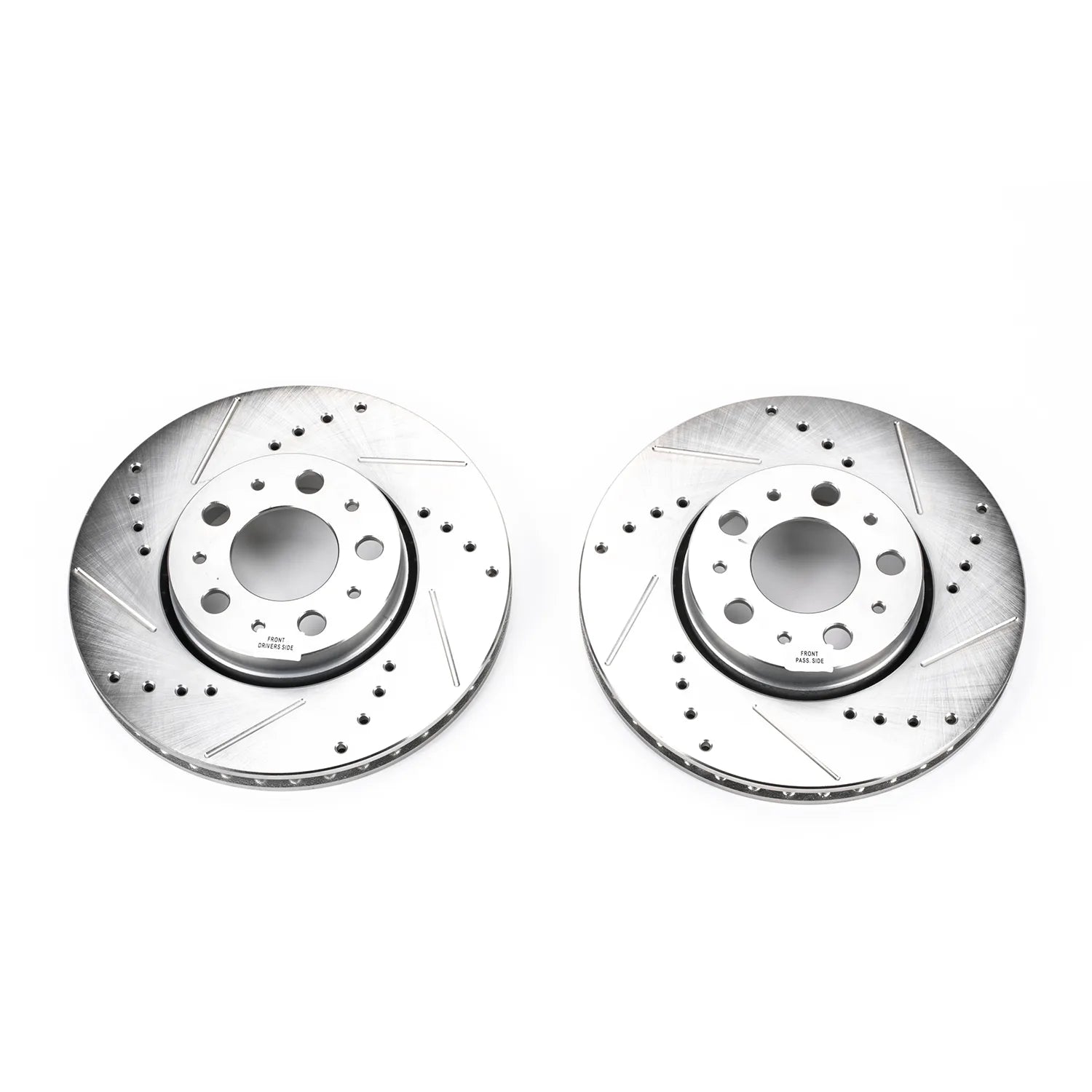Power Stop EBR642XPR 2001-2007 Volvo S60 Disc Brake Rotor Set