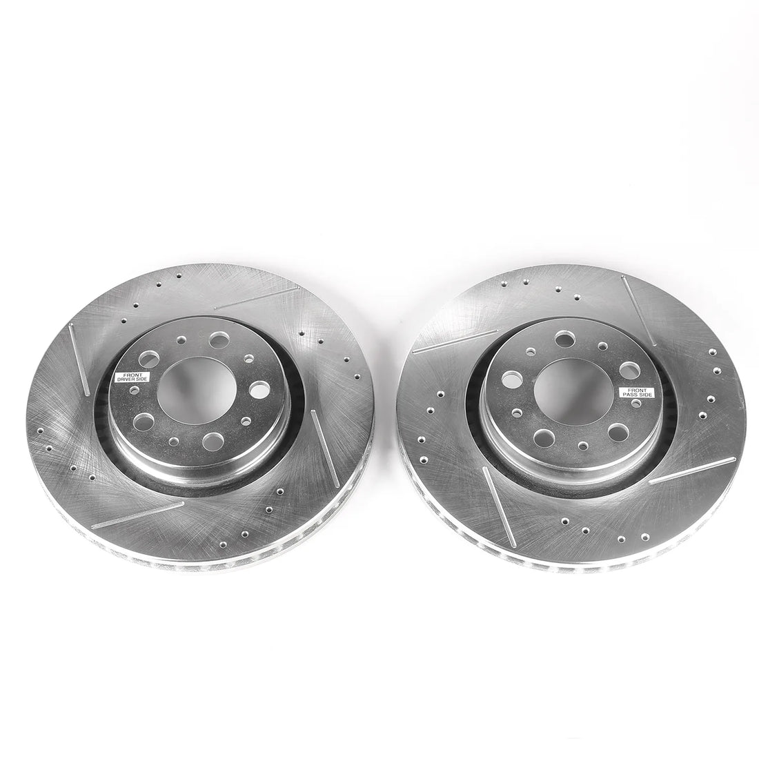 Power Stop EBR643XPR 2001-2009 Volvo S60 Disc Brake Rotor Set