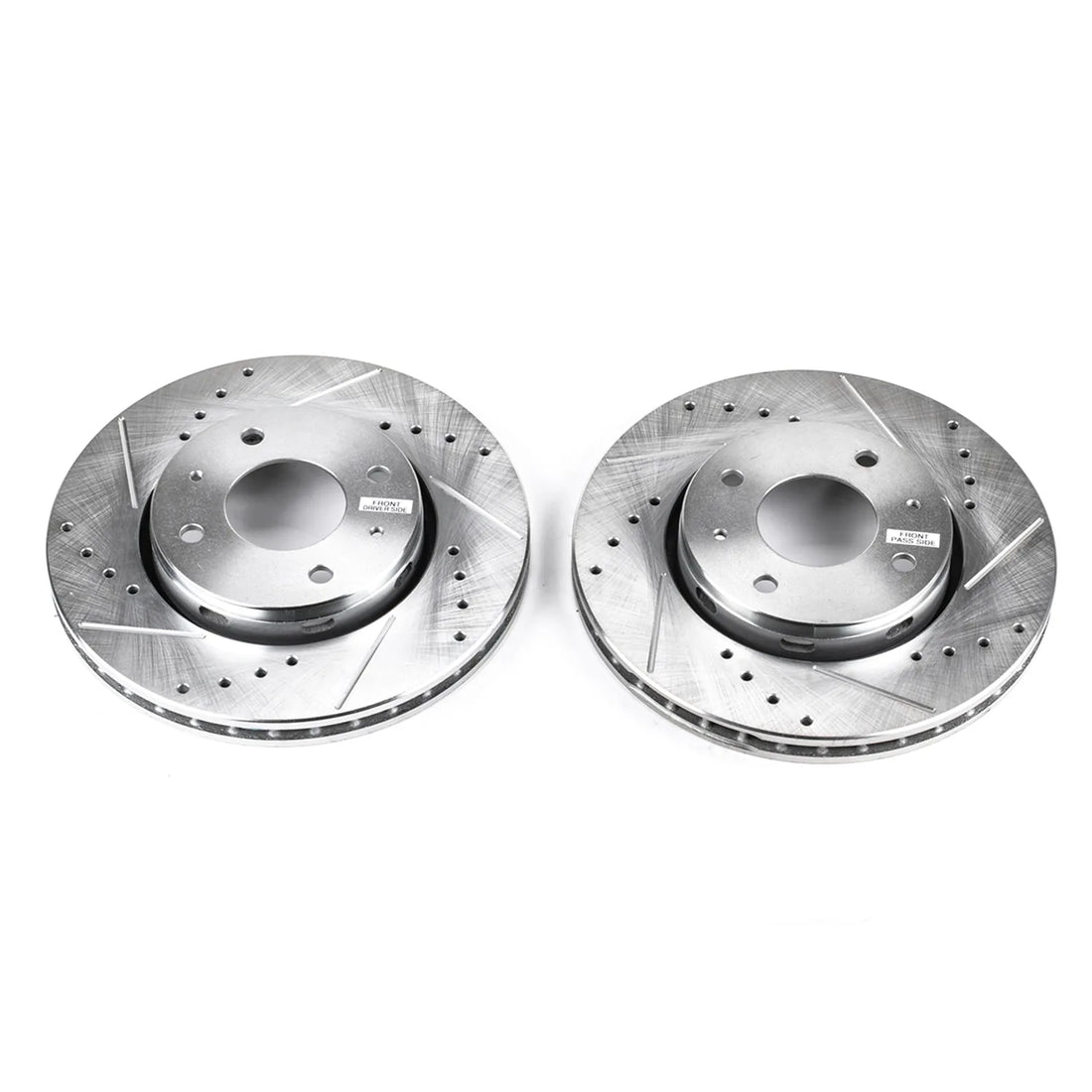 Power Stop EBR644XPR 2000-2004 Volvo S40 Disc Brake Rotor Set