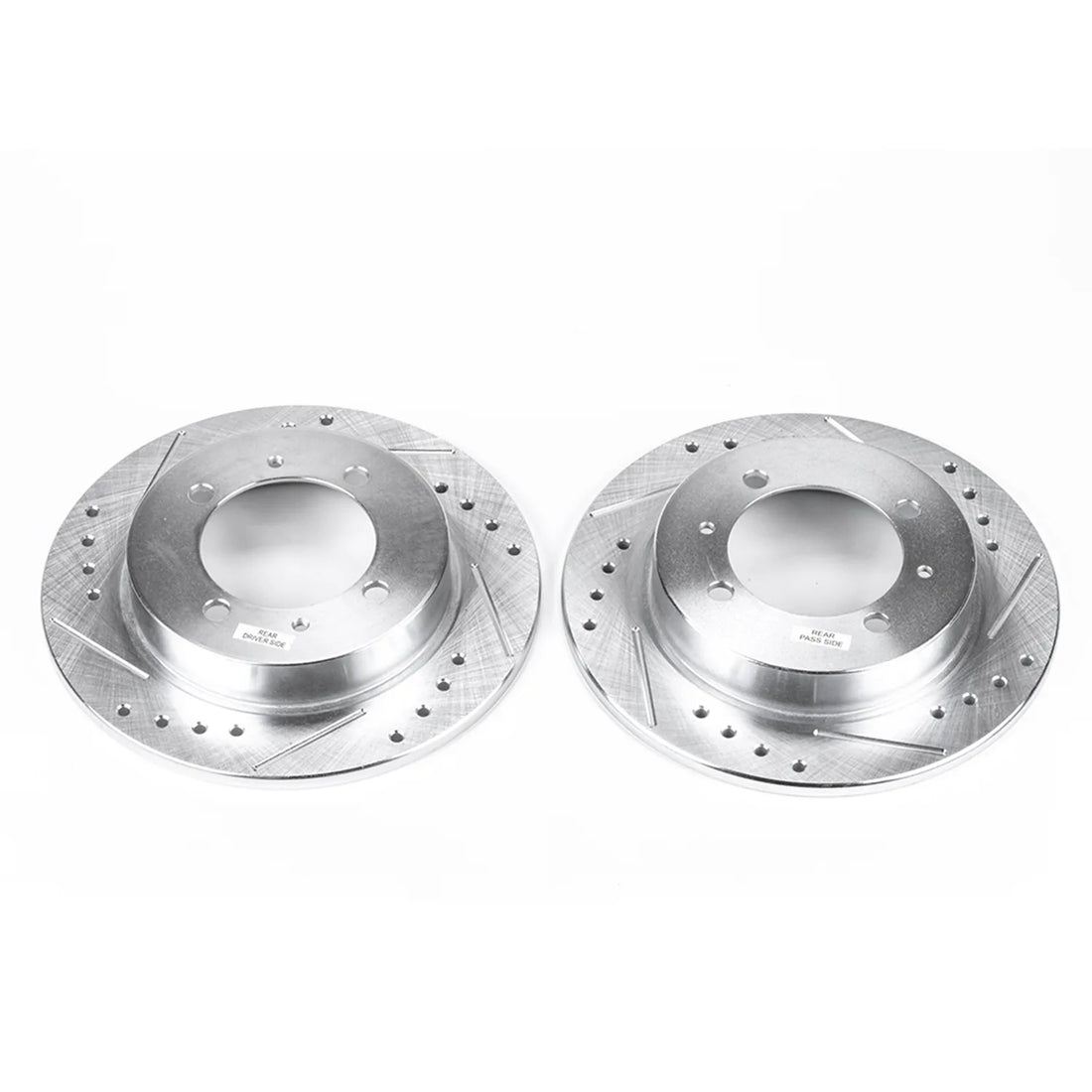 Power Stop EBR645XPR 2000-2004 Volvo V40 Disc Brake Rotor Set