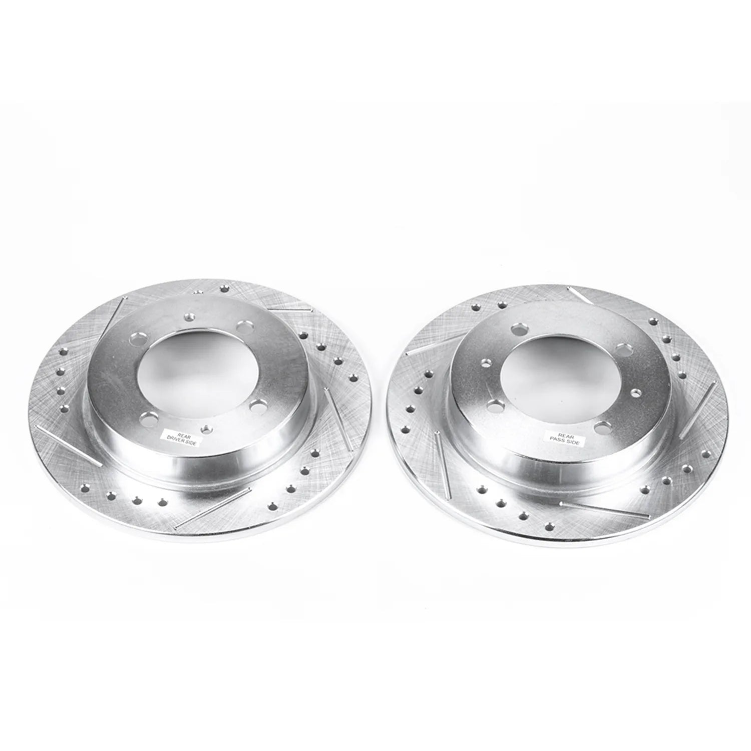 Power Stop EBR645XPR 2000-2004 Volvo V40 Disc Brake Rotor Set