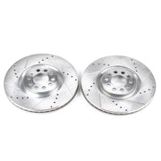 Power Stop EBR646XPR 1999-2006 Audi TT Disc Brake Rotor Set