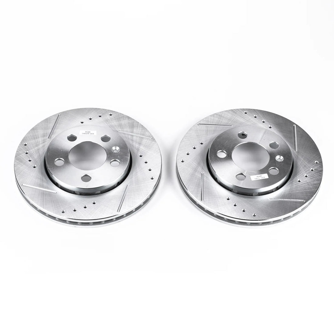 Power Stop EBR647XPR 2000-2006 Audi TT Quattro Disc Brake Rotor Set