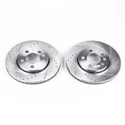 Power Stop EBR647XPR 2000-2006 Audi TT Quattro Disc Brake Rotor Set