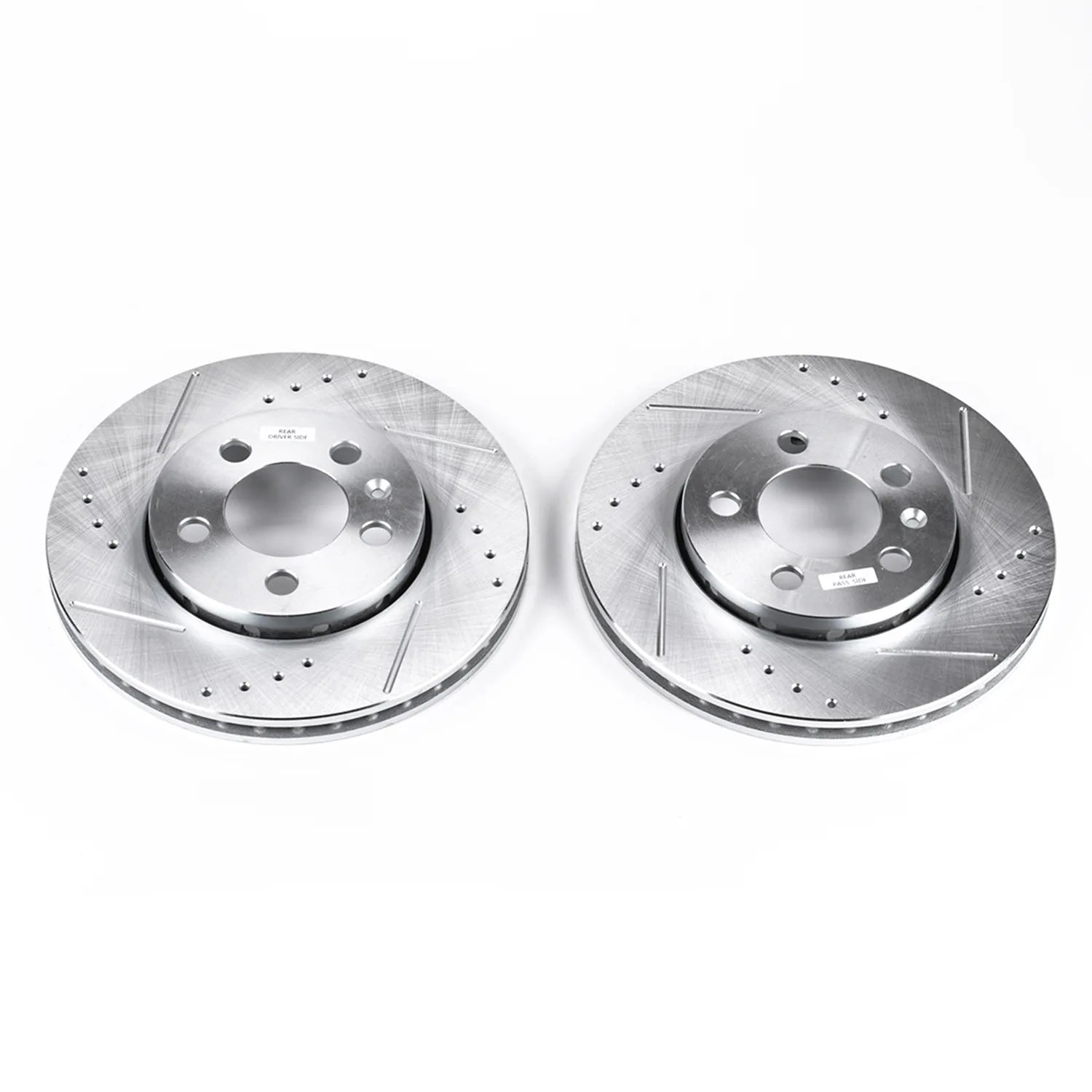 Power Stop EBR647XPR 2000-2006 Audi TT Quattro Disc Brake Rotor Set