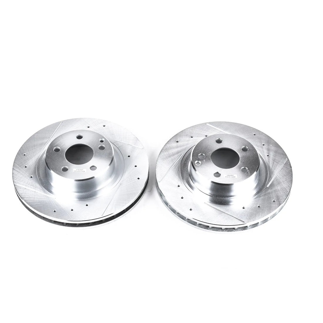 Power Stop EBR650XPR 1999-2003 Mercedes-Benz CL500 Disc Brake Rotor Set