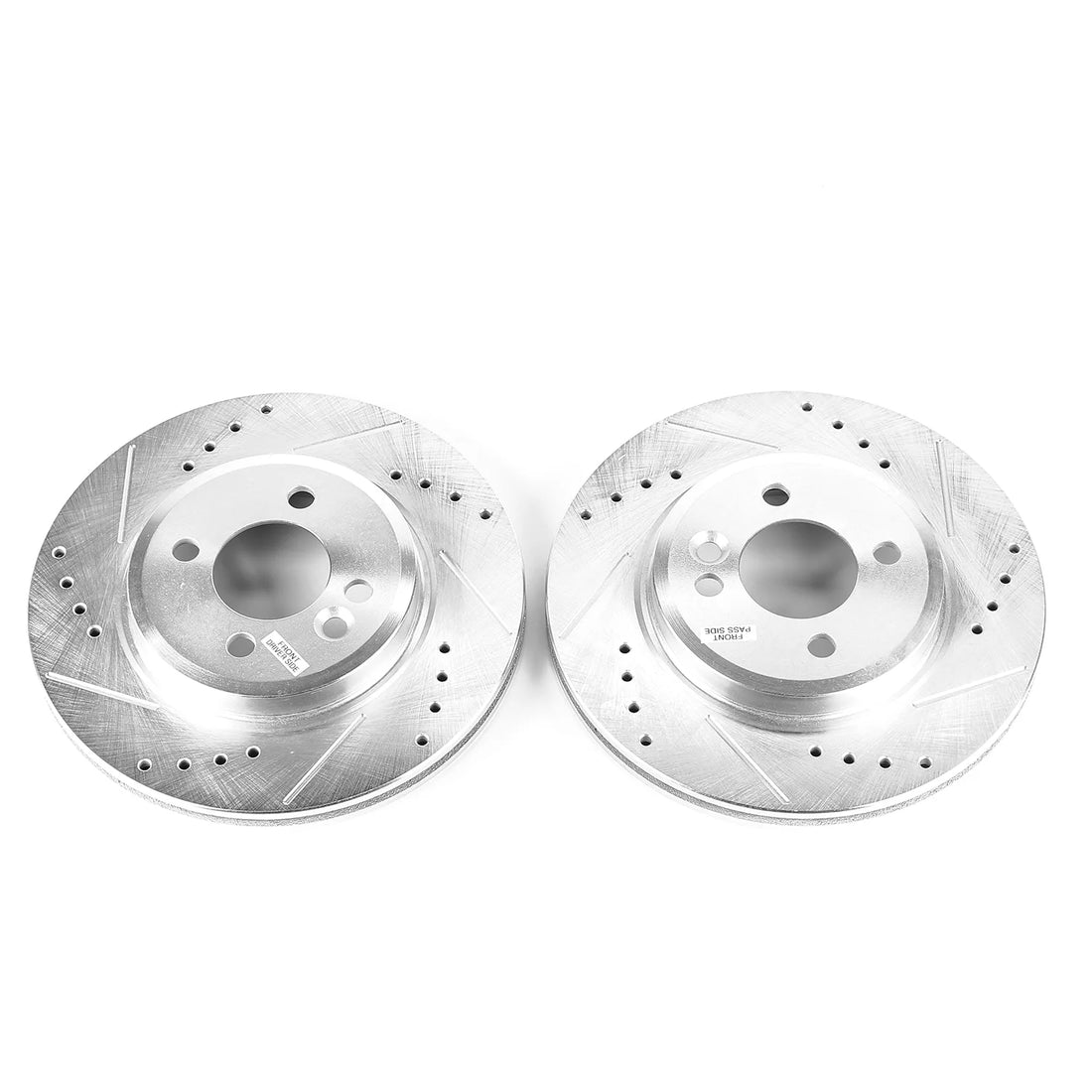 Power Stop EBR651XPR 2002-2007 Mini Cooper Disc Brake Rotor Set