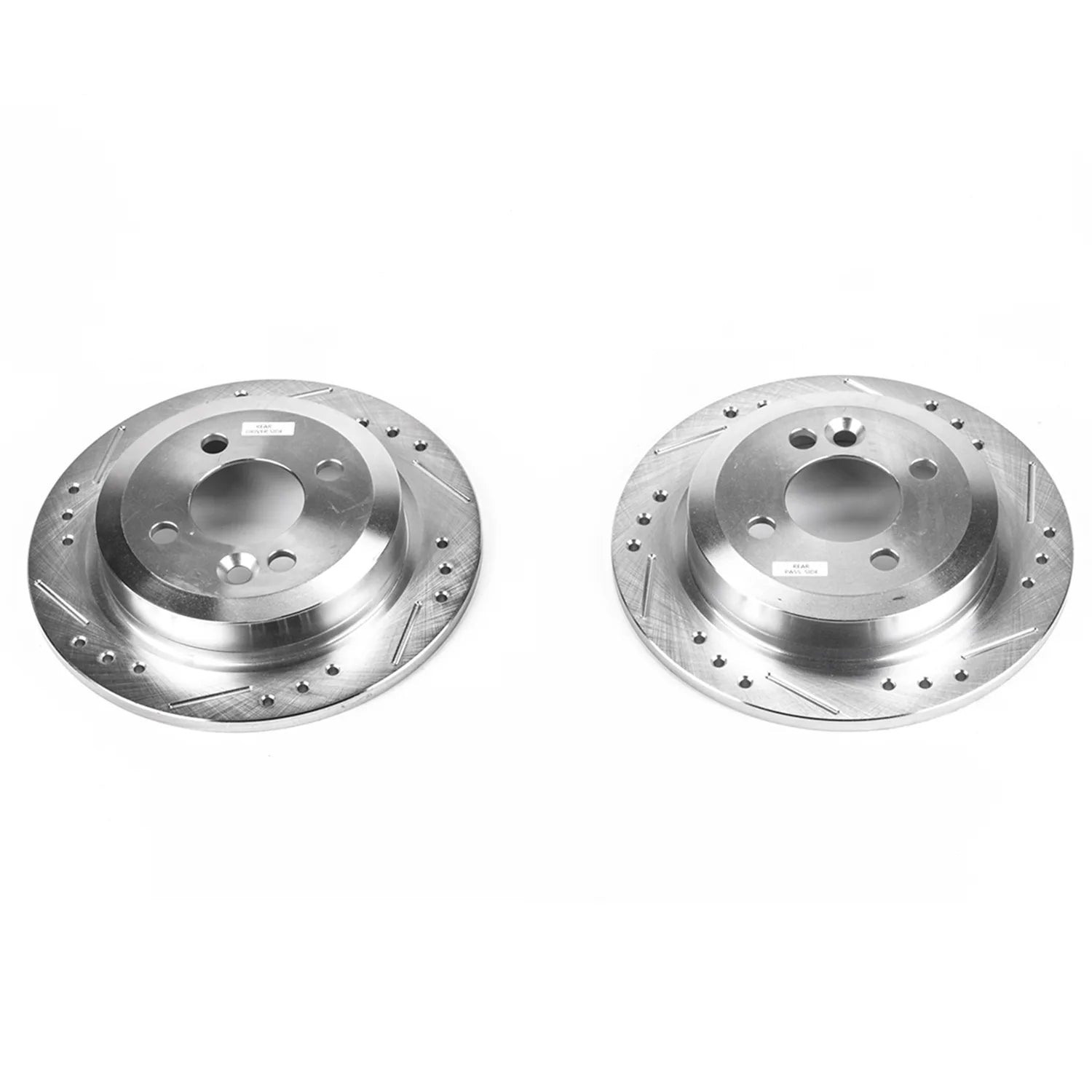 Power Stop EBR652XPR 2002-2006 Mini Cooper Disc Brake Rotor Set
