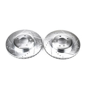 Power Stop EBR653XPR 2006-2008 BMW Z4 Disc Brake Rotor Set