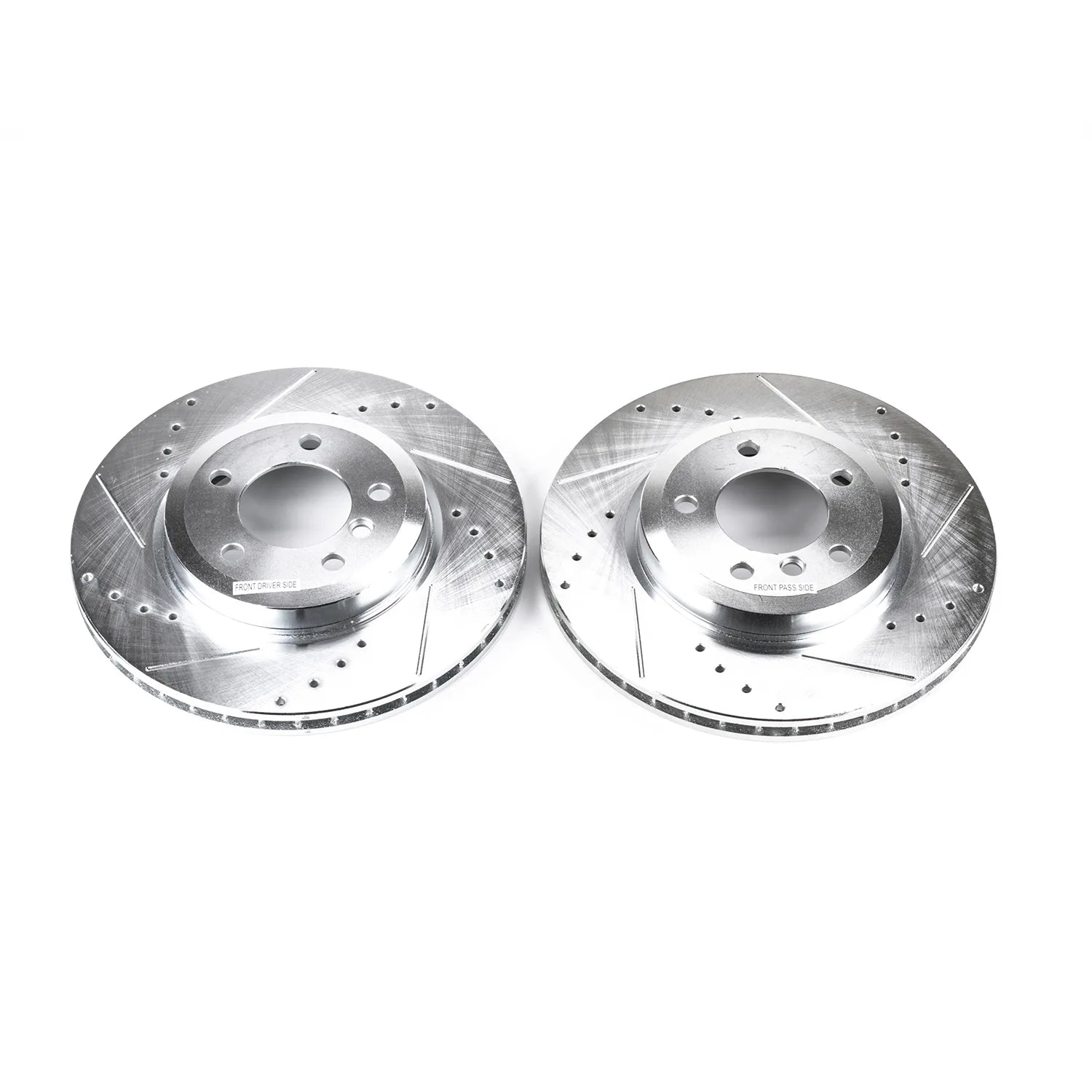 Power Stop EBR653XPR 2006-2008 BMW Z4 Disc Brake Rotor Set