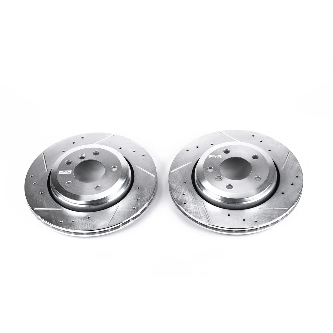 Power Stop EBR654XPR 2001-2006 BMW 330Ci Disc Brake Rotor Set