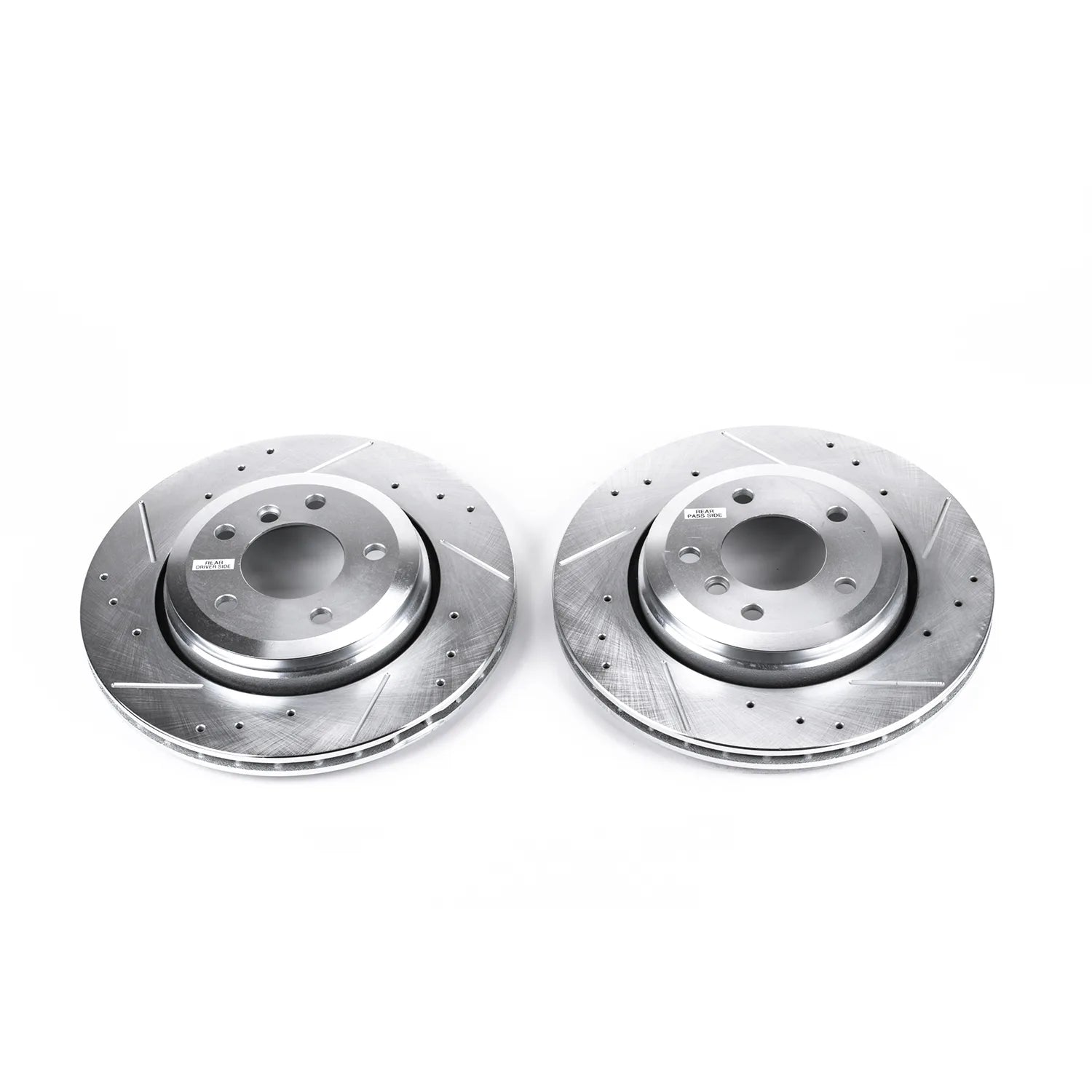 Power Stop EBR654XPR 2001-2006 BMW 330Ci Disc Brake Rotor Set