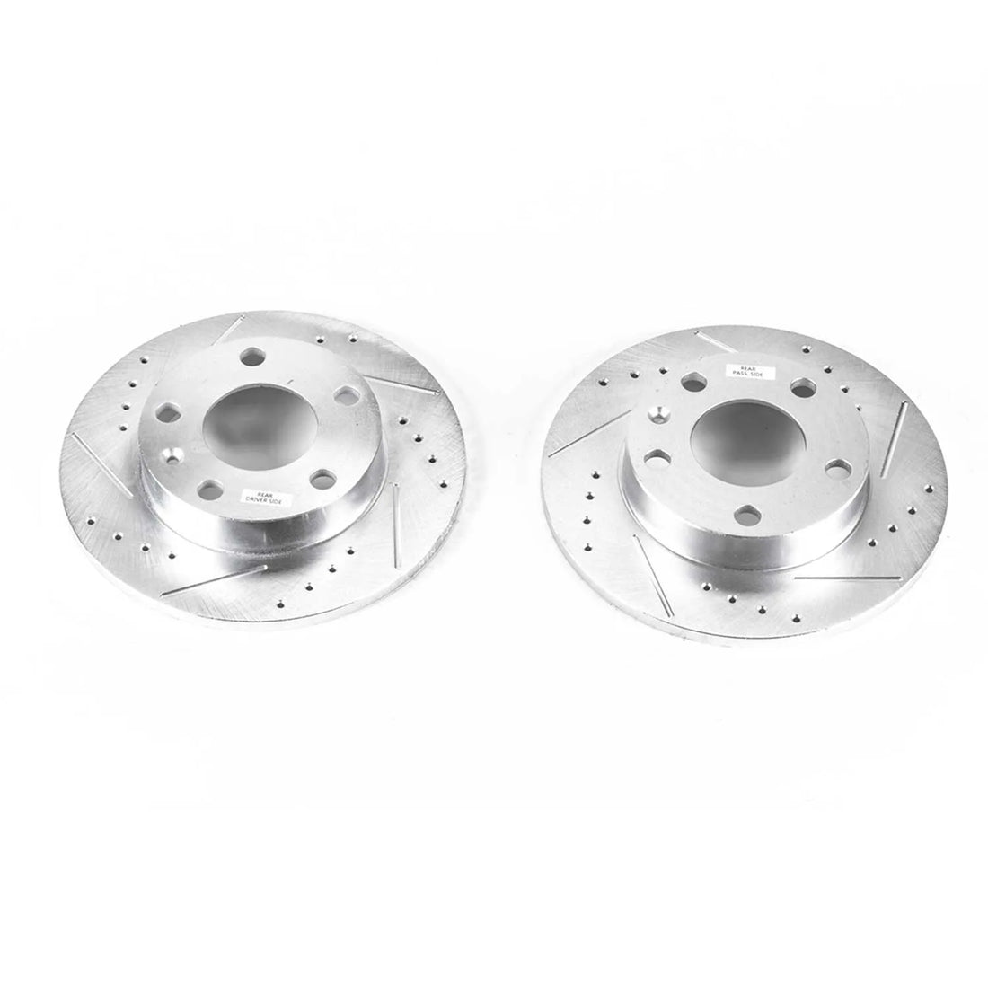 Power Stop EBR655XPR 2001-2006 Audi A4 Disc Brake Rotor Set