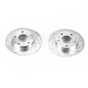 Power Stop EBR655XPR 2001-2006 Audi A4 Disc Brake Rotor Set