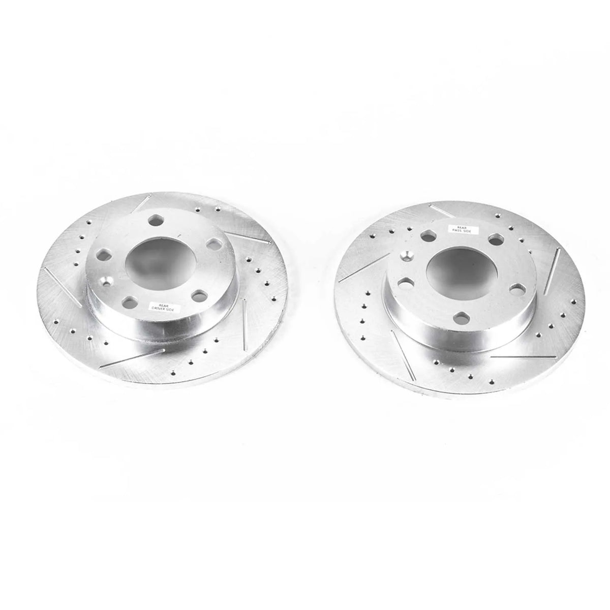 Power Stop EBR655XPR 2001-2006 Audi A4 Disc Brake Rotor Set