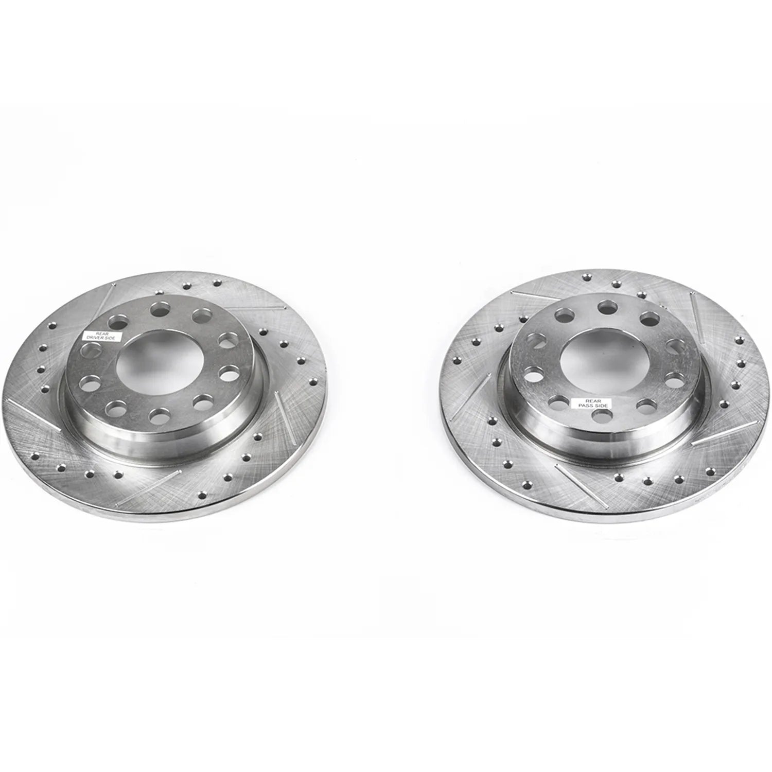 Power Stop EBR656XPR 2002-2006 Audi A4 Quattro Disc Brake Rotor Set