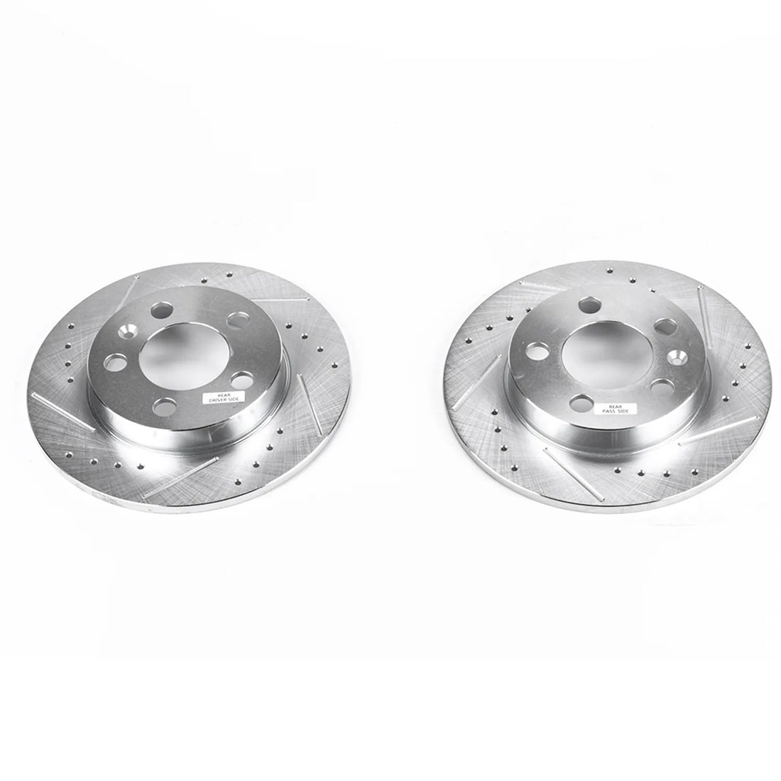 Power Stop EBR657XPR 2000-2006 Audi TT Quattro Disc Brake Rotor Set