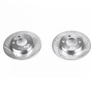 Power Stop EBR657XPR 2000-2006 Audi TT Quattro Disc Brake Rotor Set