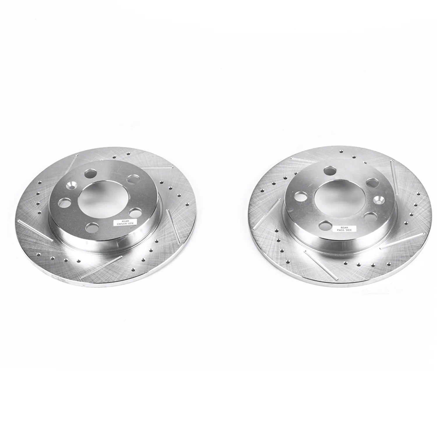Power Stop EBR657XPR 2000-2006 Audi TT Quattro Disc Brake Rotor Set