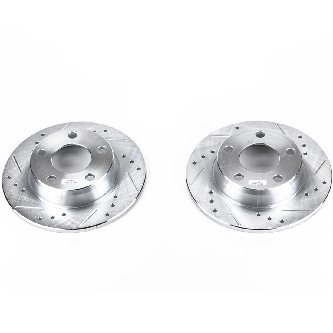 Power Stop EBR658XPR 2001-2005 Audi Allroad Quattro Disc Brake Rotor Set