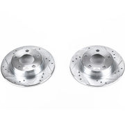 Power Stop EBR658XPR 2001-2005 Audi Allroad Quattro Disc Brake Rotor Set